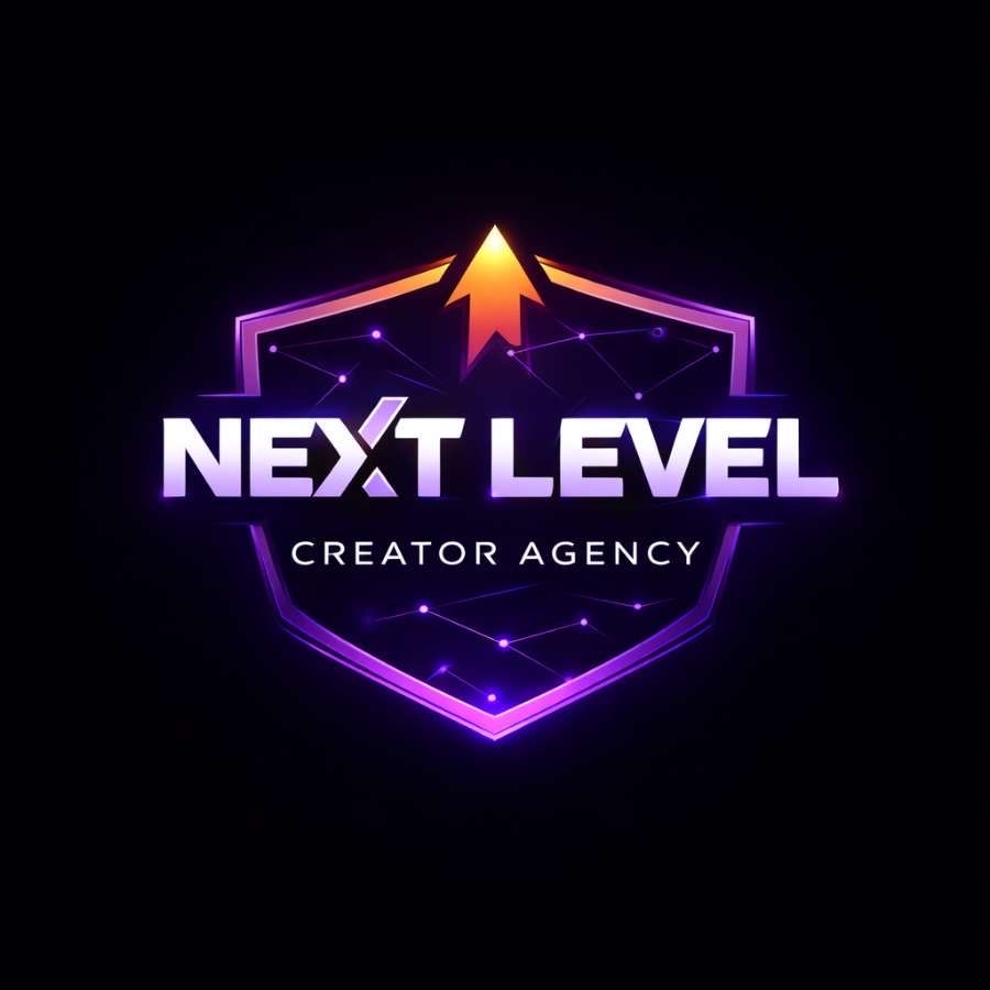 Next Level Creator Agency logo